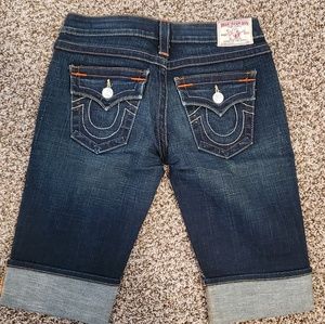 True Religion Sophie shorts